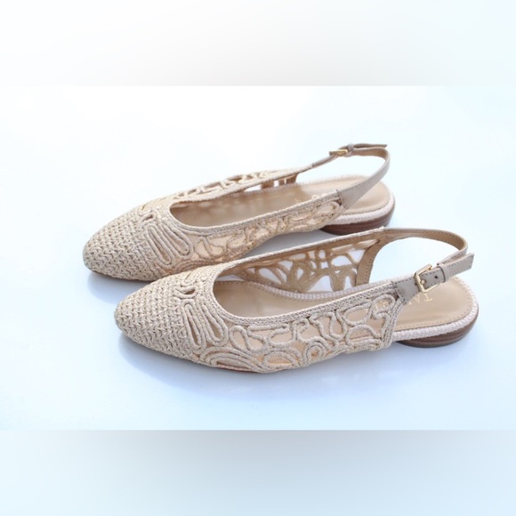 Talbots Edna sling back flats - Picture 8 of 10